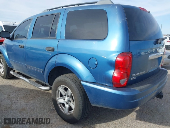 2004 Dodge Durango with VIN 1D8HD48D24F150055, listed as a IAAI auction lot 41938344 with 114,081 mi miles and . Bid and sale history available at DreamBid. Image 3.