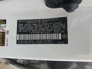 2011 Toyota Camry LE with VIN 4T1BF3EK7BU714217, listed as a Copart auction lot 53388615 with 141,226 mi miles and Salvage Title. Bid and sale history available at carsss.com. Image 12.