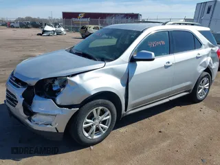 2017 Chevrolet Equinox LT with VIN 2GNFLFEK4H6282720, listed as a IAAI auction lot 41830490 with 131,275 mi miles and . Bid and sale history available at DreamBid. Image 2.