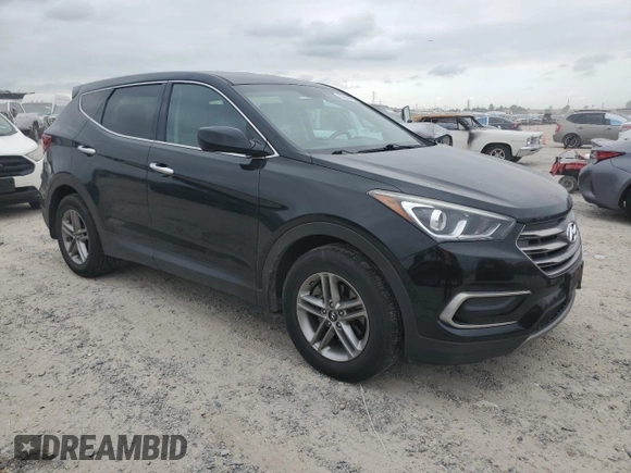 2017 Hyundai Santa Fe 2.4L z VIN 5NMZTDLB8HH046366, wystawiony jako Copart lot #52258495 z przebiegiem 77 013 mil mil oraz Czysty tytuł • Clean title. Historia ofert i sprzedaży dostępna na DreamBid. Obrazek 4.