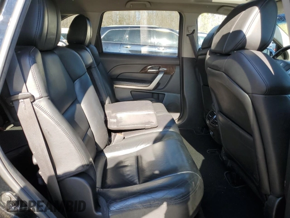 2012 Acura MDX z VIN 2HNYD2H22CH522258, wystawiony jako Copart lot #44467715 z przebiegiem 274 548 mil mil oraz Czysty tytuł • Clean title. Historia ofert i sprzedaży dostępna na DreamBid. Obrazek 11.