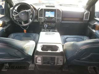 2018 Ford F-150 XL with VIN 1FTEW1EG3JFC45745, listed as a Copart auction lot 49292185 with 92,542 mi miles and Salvage Title. Bid and sale history available at carsss.com. Image 8.
