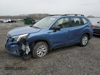 2023 Subaru Forester with VIN JF2SKACC6PH444995, listed as a Copart auction lot 52764425 with 16,087 mi miles and Salvage title. Bid and sale history available at DreamBid. Image 1.