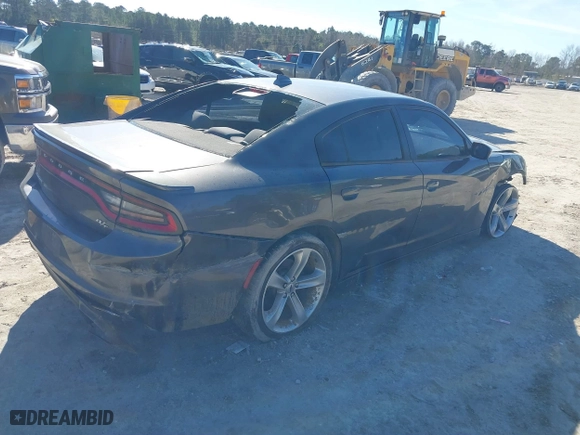 2016 Dodge Charger R/T with VIN 2C3CDXCT1GH226526, listed as a IAAI auction lot 41605374 with 222,079 mi miles. Bid and sale history available at carsss.com. Image 4.