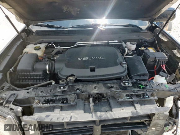 2021 GMC Canyon 2WD Elevation with VIN 1GTG5CEN2M1273060, listed as a Copart auction lot 59078095 with 46,552 mi miles and Salvage title. Bid and sale history available at DreamBid. Image 11.
