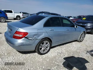 2014 Mercedes-Benz C C 250 Sport with VIN WDDGF4HB0EA966026, listed as a Copart auction lot 45194465 with 97,808 mi miles and Salvage Title. Bid and sale history available at carsss.com. Image 3.