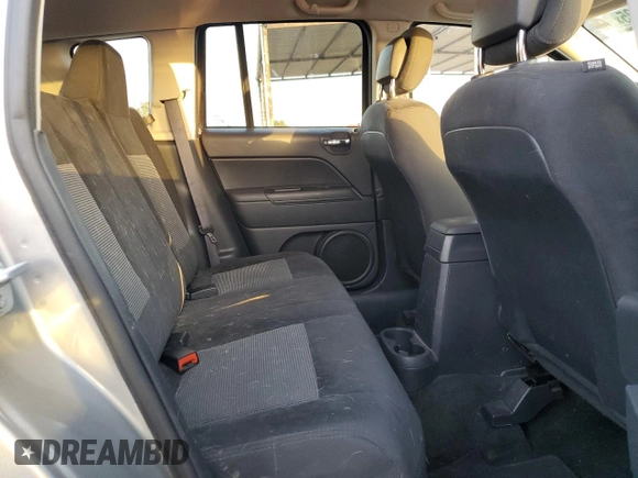 2016 Jeep Compass 75th Anniversary with VIN 1C4NJCBB3GD748893, listed as a Copart auction lot 43176195 with 71,356 mi miles and Salvage Title. Bid and sale history available at carsss.com. Image 11.