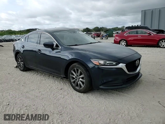 2020 Mazda 6 Sport with VIN JM1GL1UM2L1521227, listed as a Copart auction lot 45964845 with 101,261 mi miles and Non Repairable. Bid and sale history available at DreamBid. Image 10.