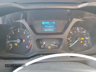 2019 Ford Transit with VIN 1FTYR2CM5KKA30072, listed as a Copart auction lot 45004785 with 62,315 mi miles and Salvage Title. Bid and sale history available at carsss.com. Image 9.