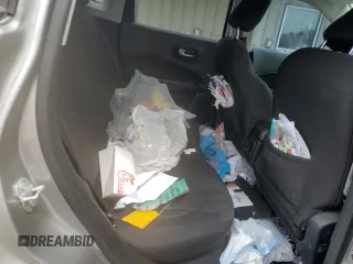 2018 Jeep Compass Sport с VIN 3C4NJCAB3JT226722, выставлен на аукционе Copart как лот 59609515 с пробегом 115 494 миль миль и Списание • Salvage title. История ставок и продаж доступна на DreamBid. Изображение 10.