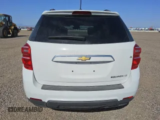 2016 Chevrolet Equinox LT with VIN 2GNALCEK9G6169613, listed as a Copart auction lot 51071715 with 152,794 mi miles and Clean Title. Bid and sale history available at carsss.com. Image 6.