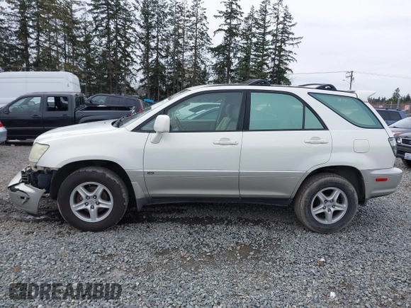 2003 Lexus RX 300 with VIN JTJHF10UX30302018, listed as a IAAI auction lot 41750862 with 211,671 mi miles and . Bid and sale history available at DreamBid. Image 15.