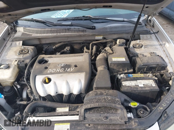 2007 Hyundai Sonata GLS with VIN 5NPET46C17H271104, listed as a IAAI auction lot 41759620 with 195,973 mi miles and . Bid and sale history available at DreamBid. Image 10.