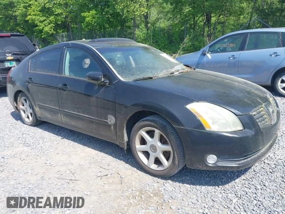 2005 Nissan Maxima SE z VIN 1N4BA41E45C831648, wystawiony jako IAAI lot #42407129 z przebiegiem 151 263 mil mil oraz . Historia ofert i sprzedaży dostępna na DreamBid. Obrazek 1.