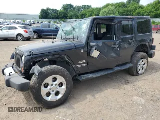 2013 Jeep Wrangler Unlimited Sahara with VIN 1C4BJWEG8DL678692, listed as a Copart auction lot 62289785 with 132,528 mi miles and Clean title. Bid and sale history available at DreamBid. Image 1.