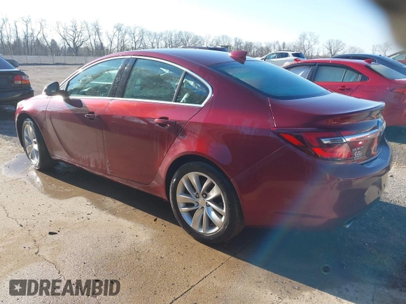 2016 Buick Regal with VIN 2G4GK5EX0G9195573, listed as a IAAI auction lot 41970384 with 79,116 mi miles. Bid and sale history available at carsss.com. Image 3.