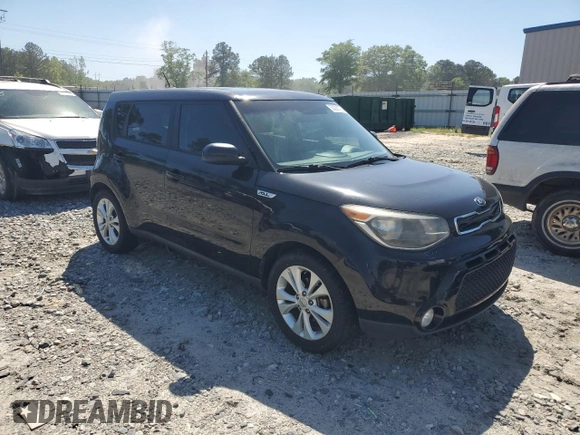 2016 Kia Soul + with VIN KNDJP3A50G7241490, listed as a Copart auction lot 53236725 with 111,170 mi miles and Clean Title. Bid and sale history available at carsss.com. Image 4.