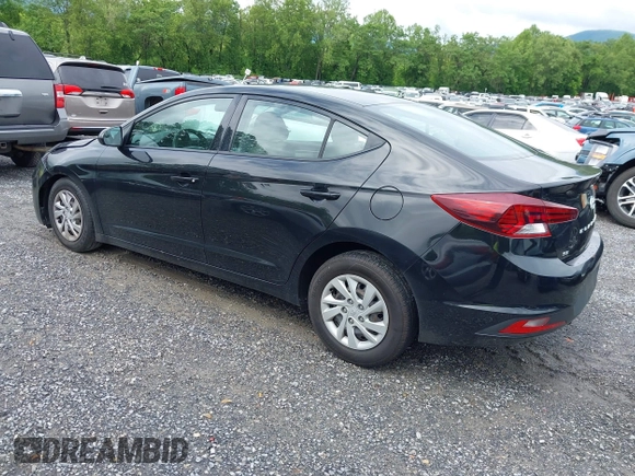 2020 Hyundai Elantra SE z VIN 5NPD74LF2LH510135, wystawiony jako IAAI lot #42265069 z przebiegiem 38 216 mil mil oraz . Historia ofert i sprzedaży dostępna na DreamBid. Obrazek 3.
