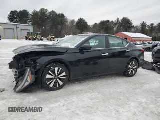 2019 Nissan Altima SV z VIN 1N4BL4DW7KN301818, wystawiony jako Copart lot #44169335 z przebiegiem 113 179 mil mil oraz Szkoda całkowita • Salvage title. Historia ofert i sprzedaży dostępna na DreamBid. Obrazek 1.