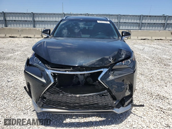 2017 Lexus NX 200t z VIN JTJYARBZ1H2075285, wystawiony jako Copart lot #57977735 z przebiegiem 118 203 mil mil oraz Szkoda całkowita • Salvage title. Historia ofert i sprzedaży dostępna na DreamBid. Obrazek 5.