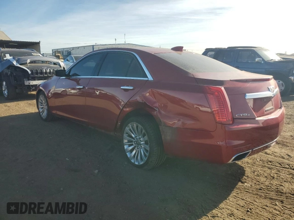 2015 Cadillac CTS Luxury AWD с VIN 1G6AX5SX3F0142555, выставлен на аукционе Copart как лот 84666784 с пробегом 90 960 миль миль и Списание • Salvage title. История ставок и продаж доступна на DreamBid. Изображение 2.