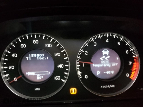 2008 Volvo V70 with VIN YV1BW982681031819, listed as a Copart auction lot 42512645 with 158,007 mi miles and Clean Title. Bid and sale history available at DreamBid. Image 9.