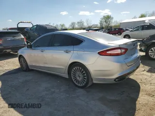 2014 Ford Fusion Titanium with VIN 3FA6P0K98ER164935, listed as a Copart auction lot 53488255 with 145,759 mi miles and Clean Title. Bid and sale history available at DreamBid. Image 2.