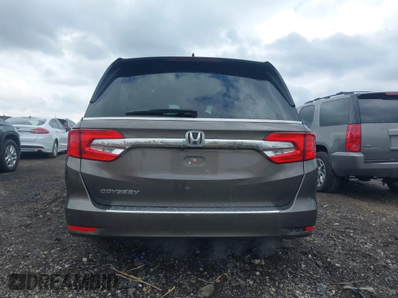 2020 Honda Odyssey EX-L with VIN 5FNRL6H74LB024598, listed as a IAAI auction lot 41689375 with 62,686 mi miles. Bid and sale history available at carsss.com. Image 16.