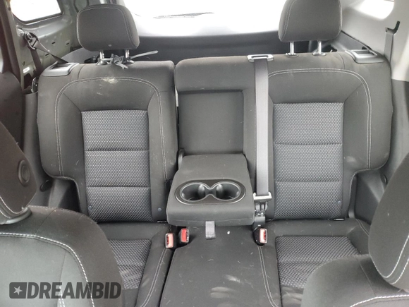 2024 GMC Terrain SLE with VIN 3GKALMEGXRL156124, listed as a Copart auction lot 60152115 with 38,215 mi miles and Salvage title. Bid and sale history available at DreamBid. Image 10.