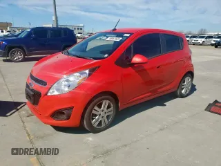 2014 Chevrolet Spark LT with VIN KL8CD6S96EC468149, listed as a Copart auction lot 46687625 with 118,469 mi miles and Salvage Title. Bid and sale history available at carsss.com. Image 1.
