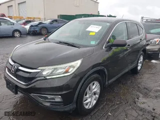 2016 Honda CR-V EX with VIN 2HKRM3H59GH506906, listed as a IAAI auction lot 41737411 with 153,799 mi miles. Bid and sale history available at carsss.com. Image 2.