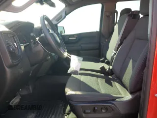 2022 Chevrolet Silverado 1500 Custom with VIN 1GCPABEK0NZ516377, listed as a Copart auction lot 52199015 with 51,751 mi miles and Salvage Title. Bid and sale history available at DreamBid. Image 7.