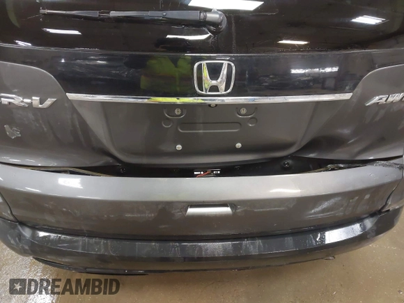 2014 Honda CR-V EX with VIN 2HKRM4H50EH723876, listed as a IAAI auction lot 41464608 with 130,502 mi miles. Bid and sale history available at carsss.com. Image 6.