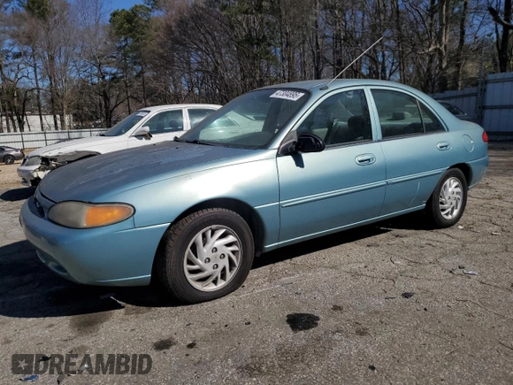 1999 Ford Escort SE с VIN 1FAFP13P4XW252433, выставлен на аукционе Copart как лот 47304895 с пробегом 82 169 миль миль и Чистый • Clean title. История ставок и продаж доступна на DreamBid. Изображение 1.