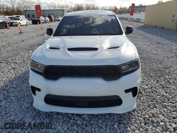 2023 Dodge Durango SRT Hellcat Premium z VIN 1C4SDJH94PC553023, wystawiony jako Copart lot #78604694 z przebiegiem 7 975 mil mil oraz Czysty tytuł • Clean title. Historia ofert i sprzedaży dostępna na DreamBid. Obrazek 5.