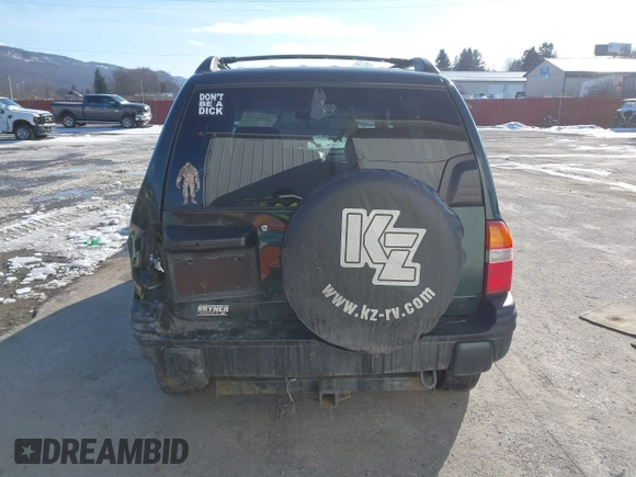 2004 Chevrolet Tracker with VIN 2CNBJ134146904071, listed as a IAAI auction lot 41618326 with 154,814 mi miles and . Bid and sale history available at DreamBid. Image 6.