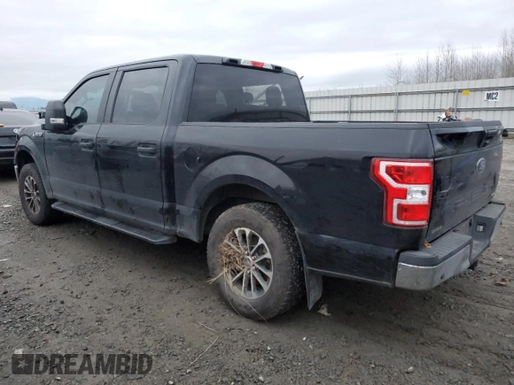 2020 Ford F-150 with VIN 1FTEW1P42LKE44685, listed as a Copart auction lot 42048345 with 68,176 mi miles and Salvage title. Bid and sale history available at DreamBid. Image 2.