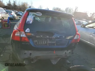 2012 Volvo XC70 T6 with VIN YV4902BZ5C1124355, listed as a Copart auction lot 82923854 with 141,243 mi miles and Salvage Title. Bid and sale history available at DreamBid. Image 6.
