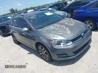 2016 Volkswagen Golf TSI S with VIN 3VWC17AU4GM520968, listed as a IAAI auction lot 42200636 with 95,521 mi miles and . Bid and sale history available at DreamBid. Image 1.