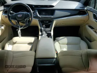 2019 Cadillac XT5 FWD with VIN 1GYKNARS8KZ236067, listed as a Copart auction lot 50551375 with 64,840 mi miles and Salvage Title. Bid and sale history available at carsss.com. Image 8.