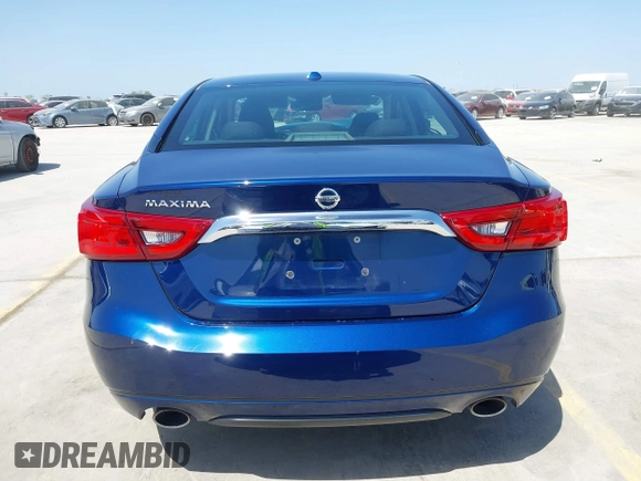 2017 Nissan Maxima S with VIN 1N4AA6AP7HC455539, listed as a IAAI auction lot 41826671 with 30,890 mi miles and . Bid and sale history available at DreamBid. Image 16.