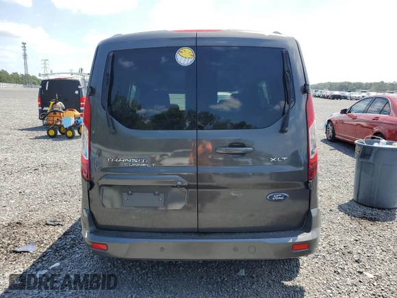 2020 Ford Transit Connect XLT with VIN NM0GS9F29L1439599, listed as a Copart auction lot 53680065 with 83,261 mi miles and Non repairable. Bid and sale history available at DreamBid. Image 6.