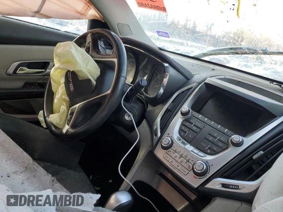 2015 GMC Terrain SLE with VIN 2GKFLRE30F6353173, listed as a Copart auction lot 89107585 with Not Provided miles and Salvage Title. Bid and sale history available at DreamBid. Image 9.