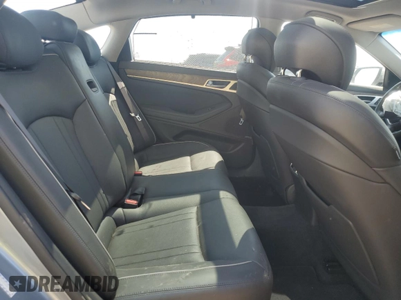 2015 Hyundai Genesis 3.8L z VIN KMHGN4JEXFU087288, wystawiony jako Copart lot #55615035 z przebiegiem 90 162 mil mil oraz Szkoda całkowita • Salvage title. Historia ofert i sprzedaży dostępna na DreamBid. Obrazek 10.