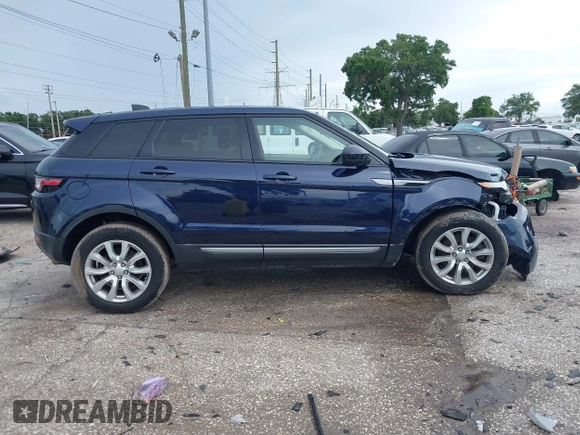 2017 Land Rover Range Rover Evoque SE with VIN SALVP2BG4HH181679, listed as a IAAI auction lot 42435002 with 75,823 mi miles and . Bid and sale history available at DreamBid. Image 13.