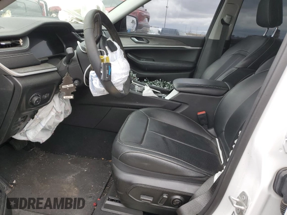 2023 Jeep Grand Cherokee Limited with VIN 1C4RJKBG3P8872839, listed as a Copart auction lot 51646765 with 13,191 mi miles and Salvage title. Bid and sale history available at DreamBid. Image 7.