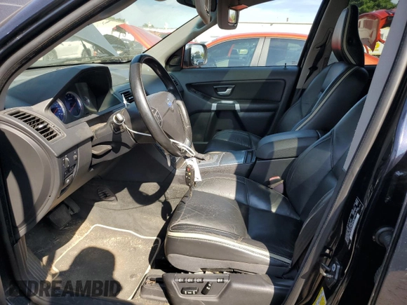 2011 Volvo XC90 R-Design with VIN YV4952CTXB1582614, listed as a Copart auction lot 71642064 with 144,934 mi miles and Salvage Title. Bid and sale history available at carsss.com. Image 7.