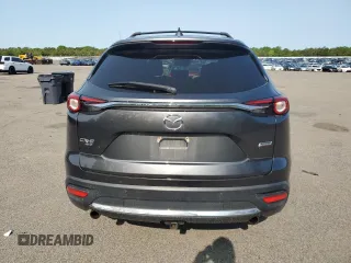 2019 Mazda CX-9 Grand Touring z VIN JM3TCBDYXK0316340, wystawiony jako Copart lot #58345485 z przebiegiem 97 263 mil mil oraz Szkoda całkowita • Salvage title. Historia ofert i sprzedaży dostępna na DreamBid. Obrazek 6.