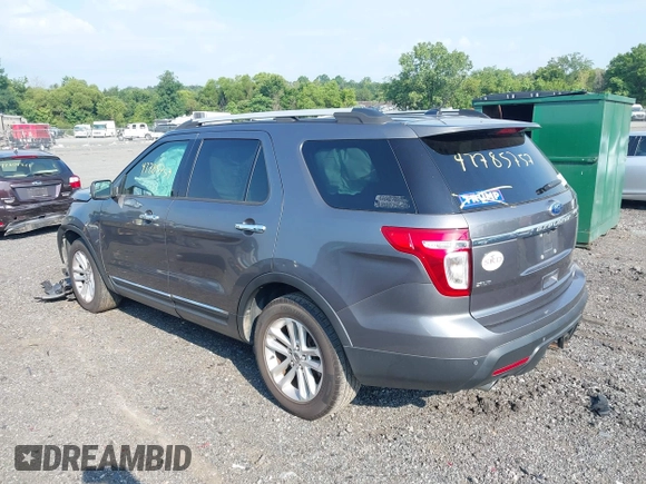 2011 Ford Explorer XLT z VIN 1FMHK7D89BGA59771, wystawiony jako IAAI lot #42785757 z przebiegiem 222 713 mil mil oraz . Historia ofert i sprzedaży dostępna na DreamBid. Obrazek 3.