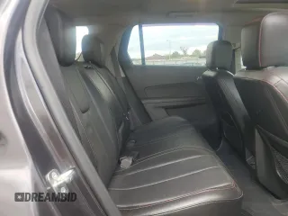 2013 GMC Terrain SLT with VIN 2GKFLVEK0D6422859, listed as a Copart auction lot 55633485 with 111,361 mi miles and Salvage title. Bid and sale history available at DreamBid. Image 11.